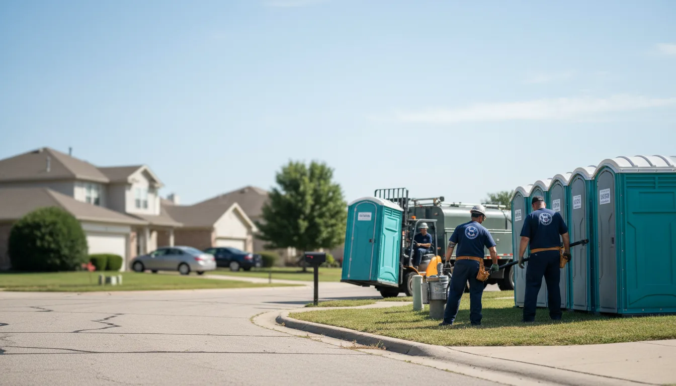 Porta Potty Rental in Kosse, TX near me